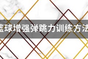美国青少年篮球训练弹跳力文献有哪些